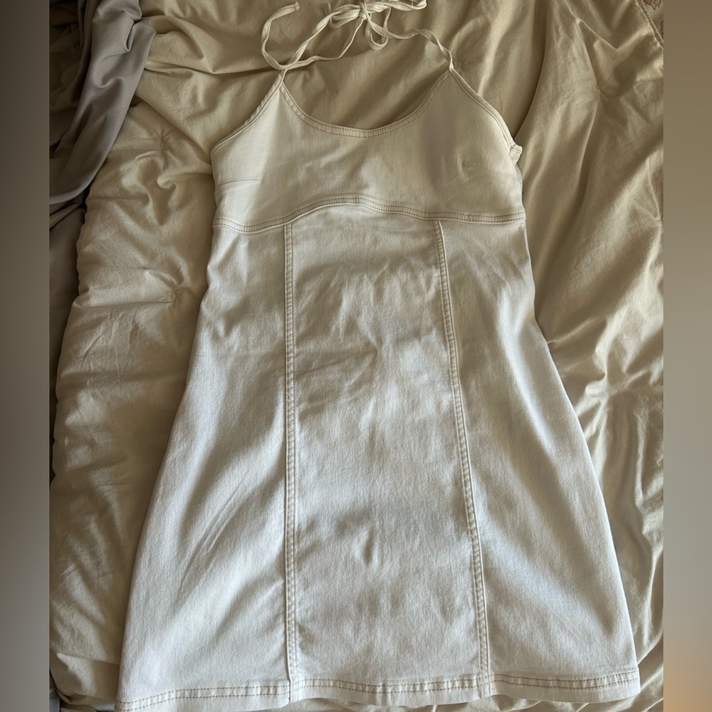 Aerie halter mini dress